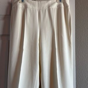 Talbots Winter White Slacks
